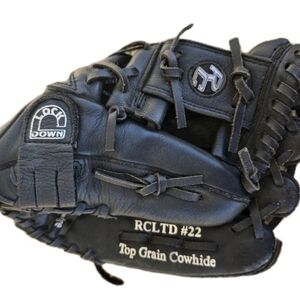 Spalding Glove 18221 RCLTD#22 Top grain Cowhide flex-wedge Baseball Black 11"